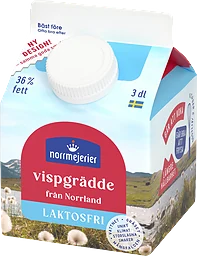 Laktosfri Vispgrädde 36%