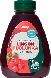 Lingonsylt Squeezy