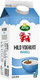 Naturell Mild Yoghurt