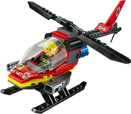 Brandräddnings Helikopter