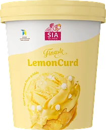 Lemoncurd Vår Finaste Glass