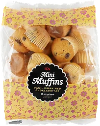 Minimuffins Vanilj 225