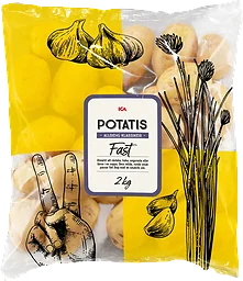 Potatis Fast Klass 1