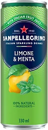 Läsk Limone & Menta