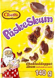 Påskeskum Chokladdoppade