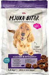 Hundmat Mjuka Bitar