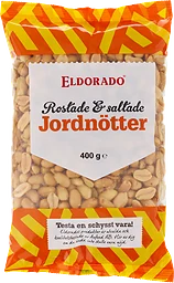 Jordnötter Rostade & Saltade