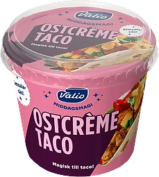 Taco Ostcrème Middagsmagi
