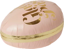 Påskägg Glad Påsk 15cm blå,rosa,gul