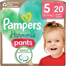 Byxblöjor Harmonie Pants Strl 5 12-17kg 20-p