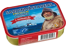 Sardiner i Tomatsås