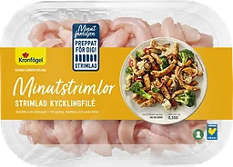 Minutstrimlor Kycklingfilé