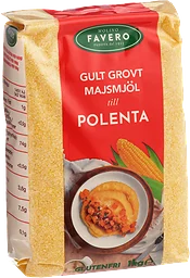 Majsmjöl Polenta Grovmalen