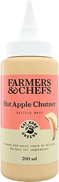 Mayo Hot apple chutney