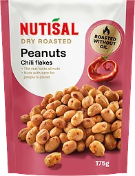 Jordnötter Chili flakes
