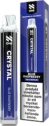 Crystal Blue Raspber E-cigarett 14mg/ml