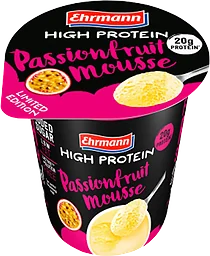 Proteinmousse Passionsfrukt Laktosfri