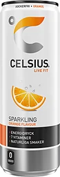 Energidryck Orange