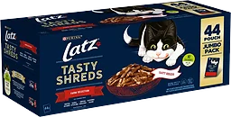 Kattmat Tasty Shreds Farm 44-p