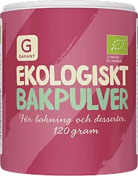 Bakpulver