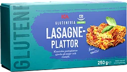 Lasagneplattor Glutenfria