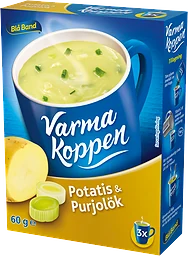 Soppa Potatis & purjolök