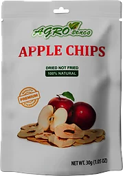 Äppelchips