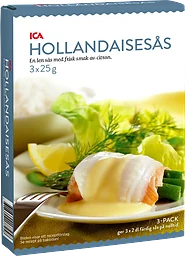 Hollandaisesås 3-p
