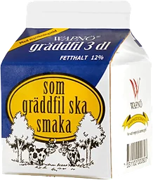Gräddfil 12%