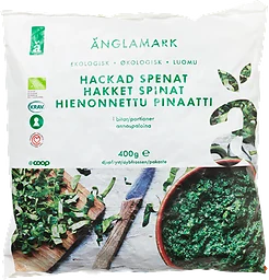 Spenat Hackad Eko