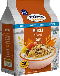 Müsli frukt Kvarn