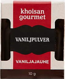 Vaniljpulver