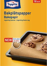 Bakplåtspapper 18-pack