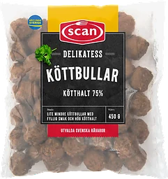 Köttbullar Delikatess