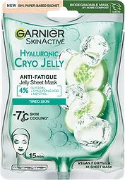 Ansiktsmask Skin Active Cryo Jelly 1-p