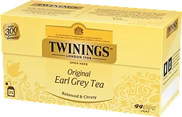 Svart te Earl Grey 25-pack