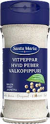 Vitpeppar Malen