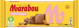 Frukt Mandel Mjölkchoklad