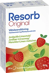 Sommar Jordgubb & Limesmak