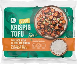 Crispy Tofu Vego
