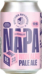 Öl Alkoholfri 0,5% Napa Bryggeri