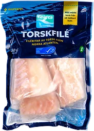 Torskfilé Feldt's
