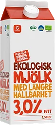 Mjölk Längre Hållbarhet