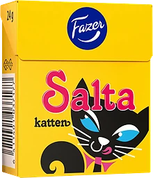 Pastiller Salta katten 25g