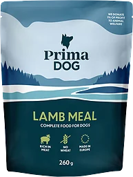 Hundmat Måltid Lamm