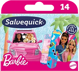 Plåster Barbie 14-pack