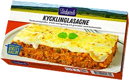 Kycklinglasagne