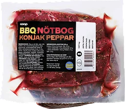 Nötbog Konjak Peppar