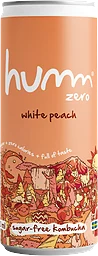 White Peach Probiotic Soda