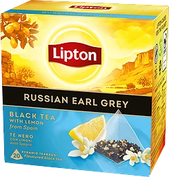 Early Grey Pyramidte Russian